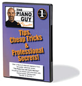 TIPS CHEAP TRICKS AND PROFESSIONAL SECRETS #1 PIANO DVD
